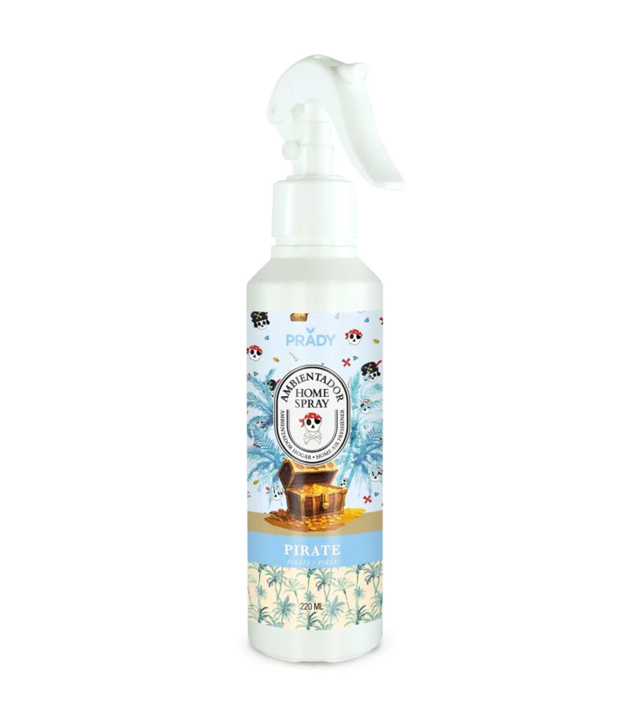 Ambientador spray pirate