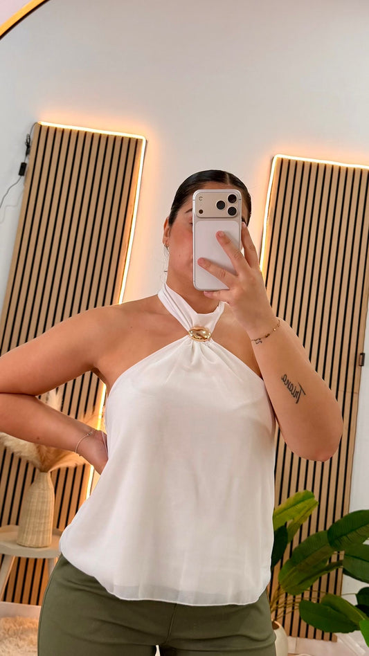 Blusa Venus blanca