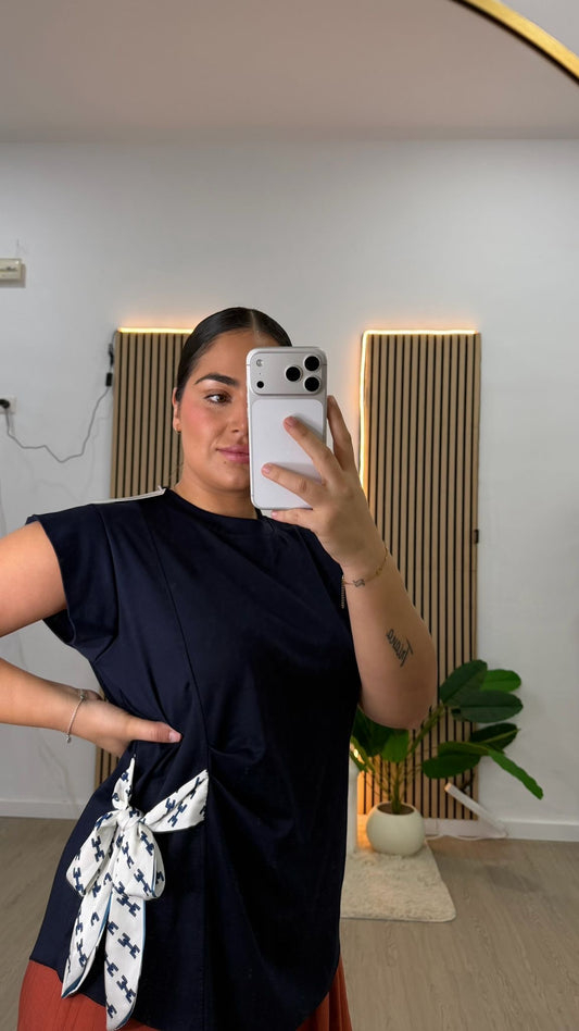 Camiseta lazo