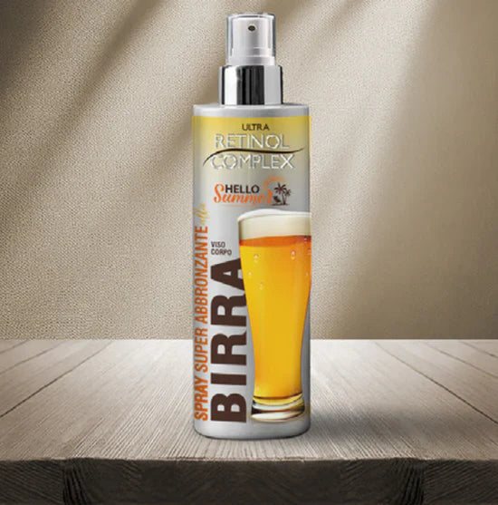 Spray súper bronceante