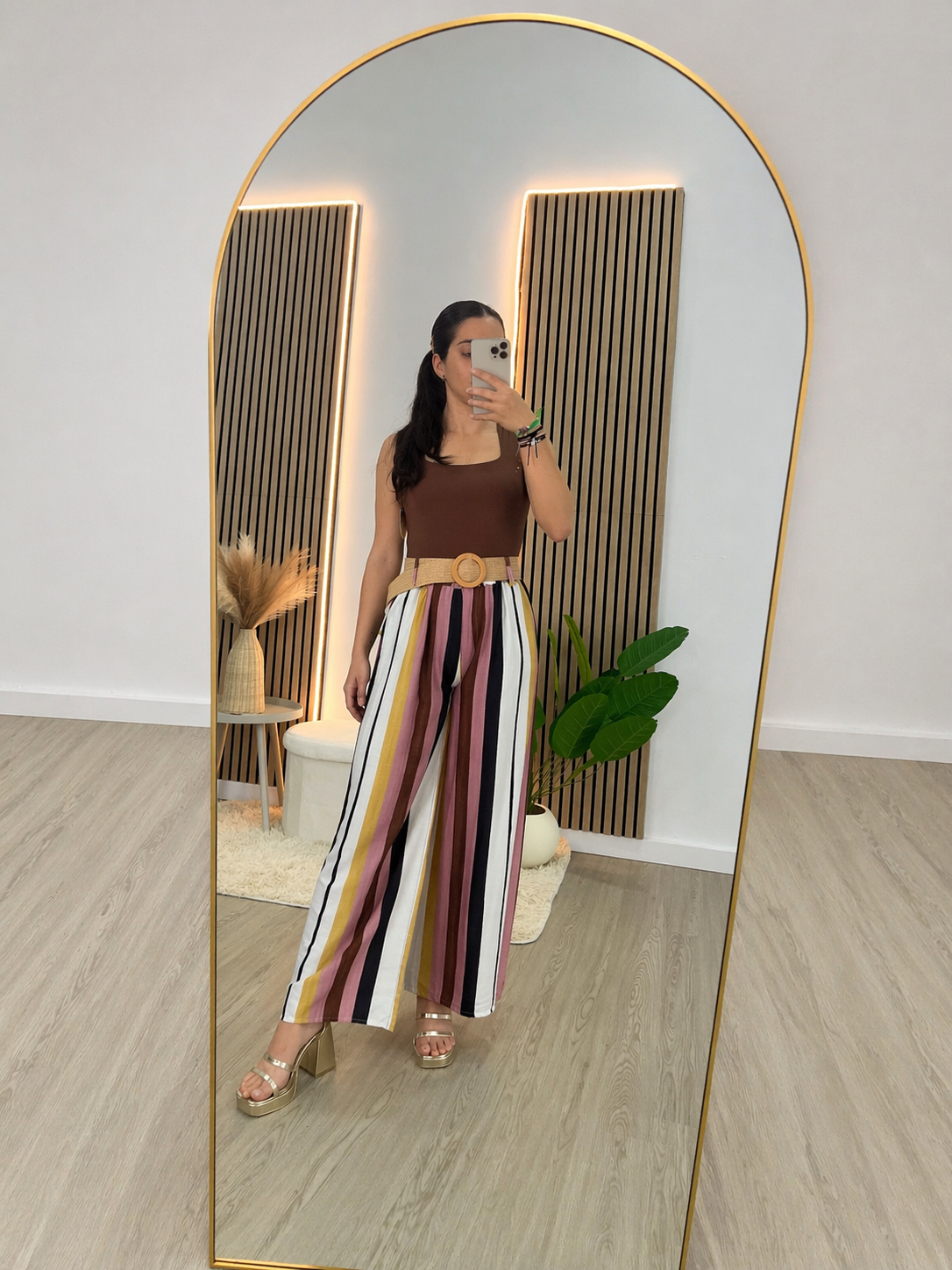 Pantalón rayas