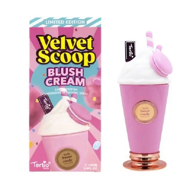 Perfume velvet scoop