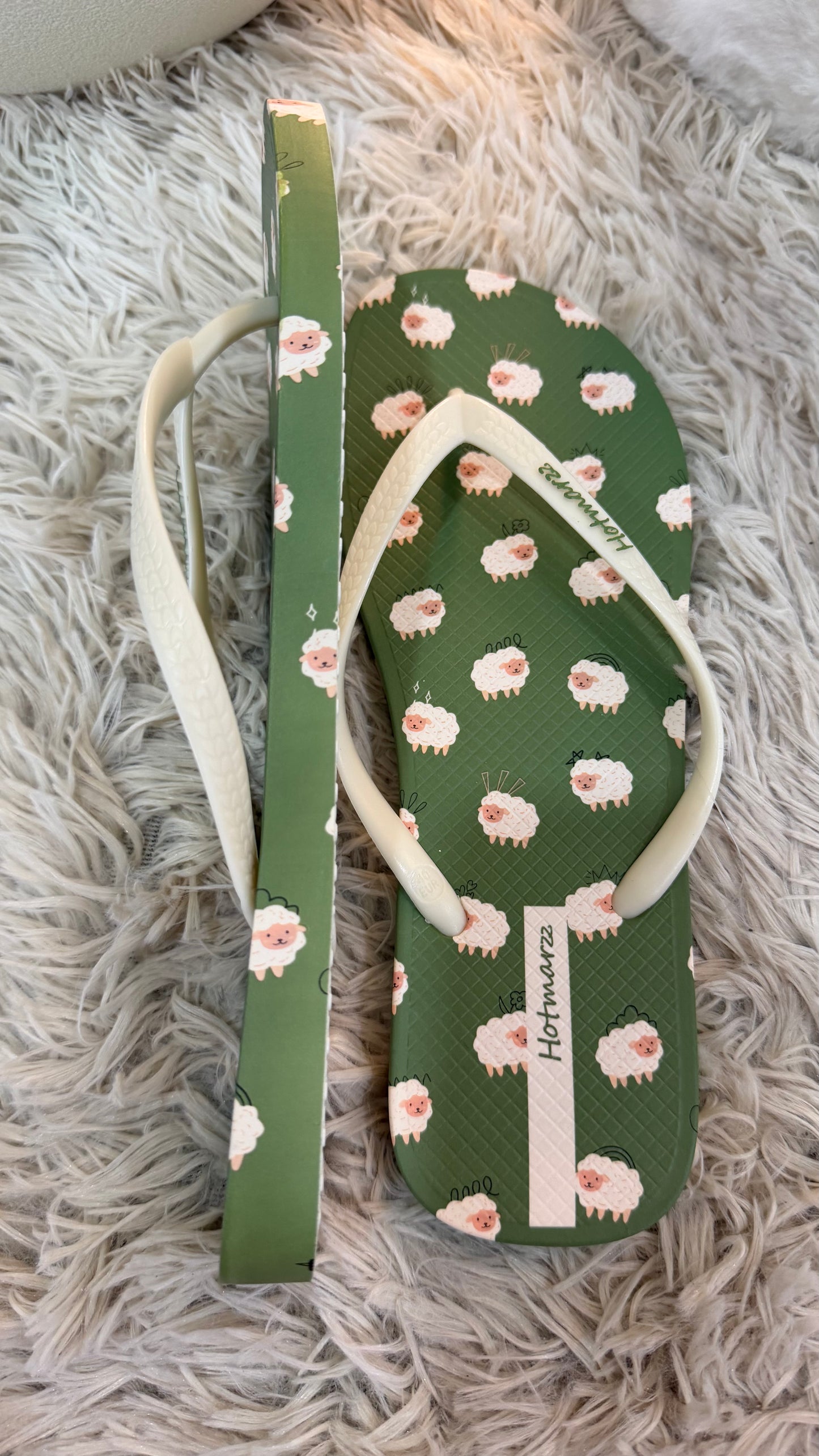 Chanclas ovejas