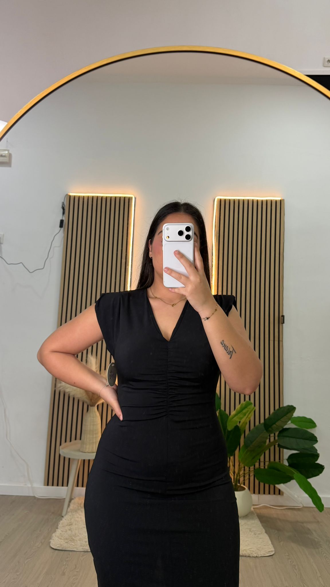 Vestido Luxe negro