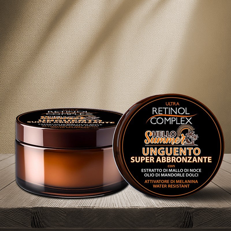 Súper bronceador unguento hello summer