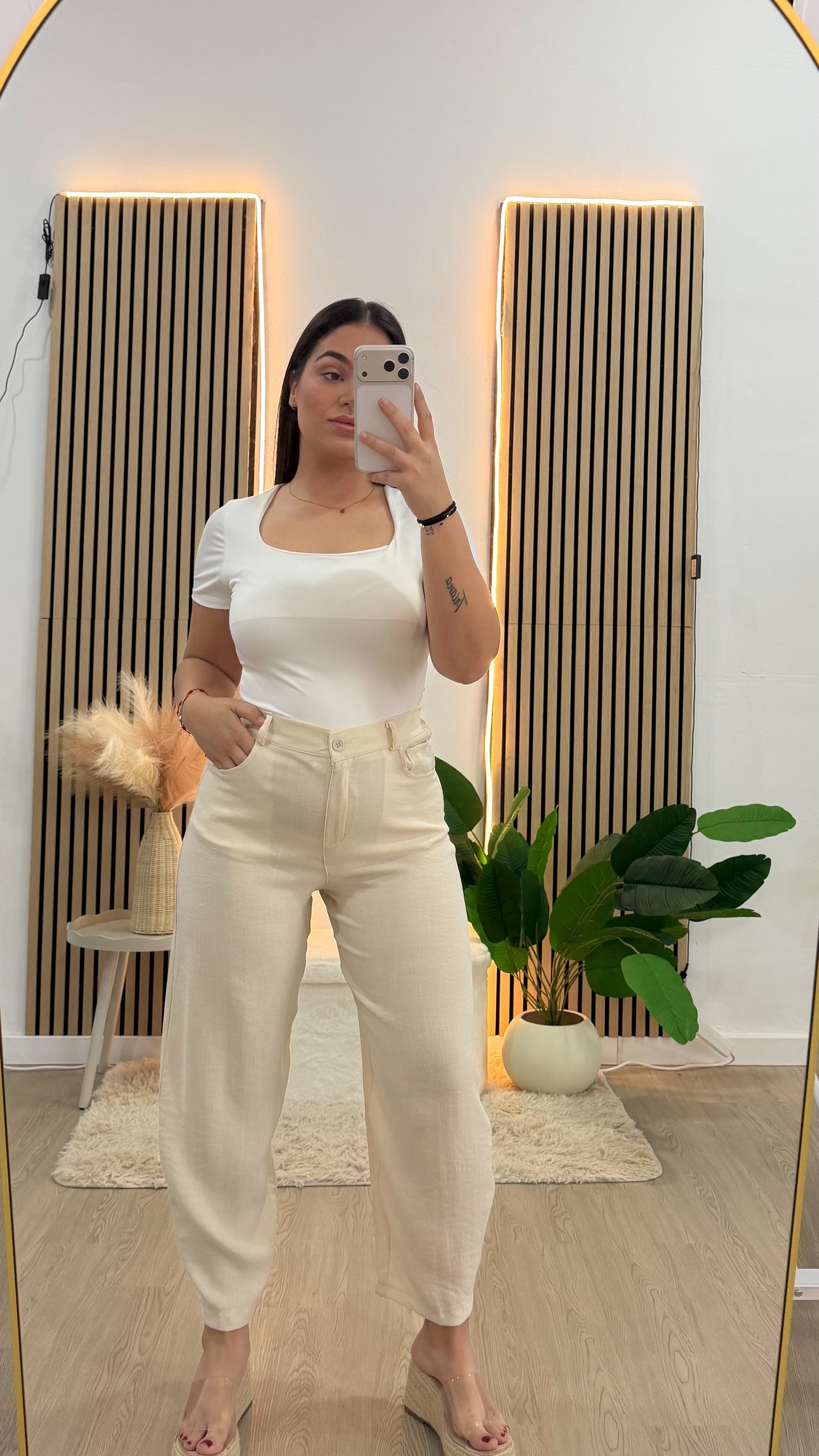 PANTALÓN LINO