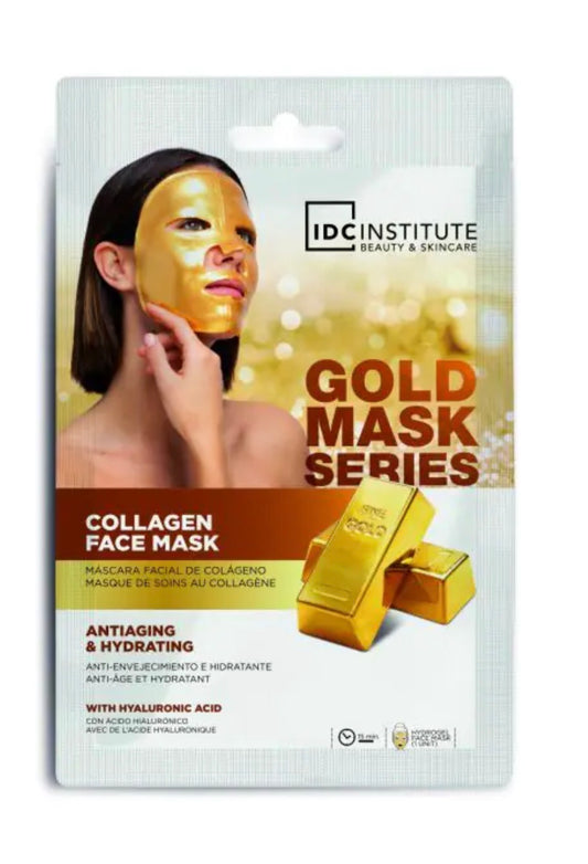 Gold mask