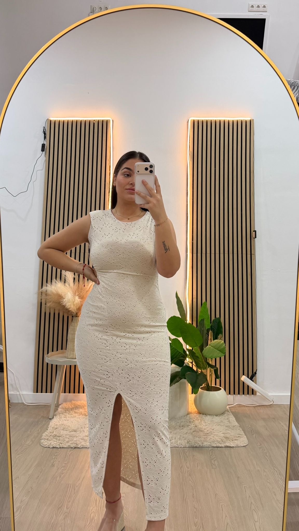 Vestido calado