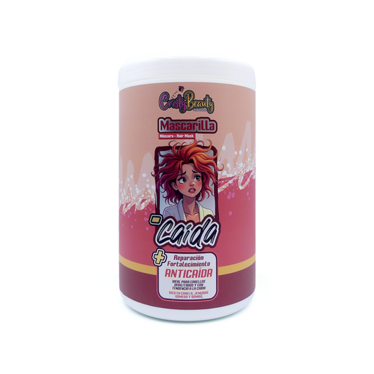 Mascarilla anti caída
