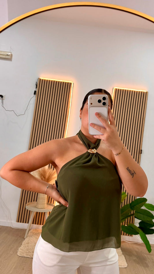 Blusa Venus verde