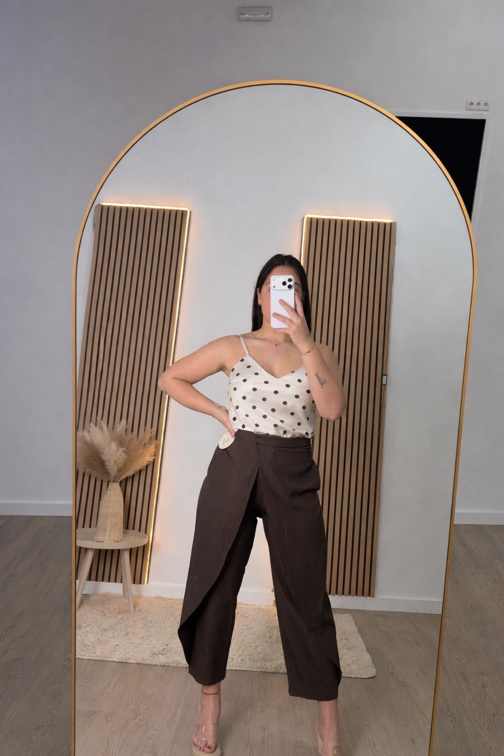 Pantalón capa