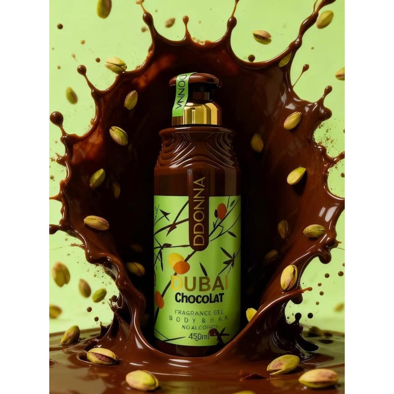 Gel de baño chocolate Dubái