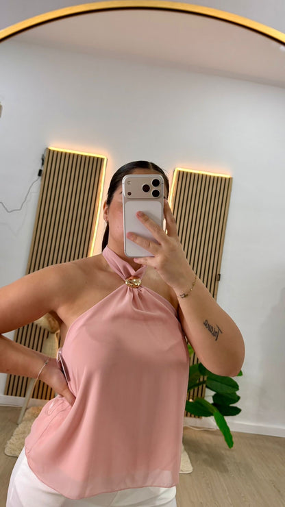 Blusa Venus rosa