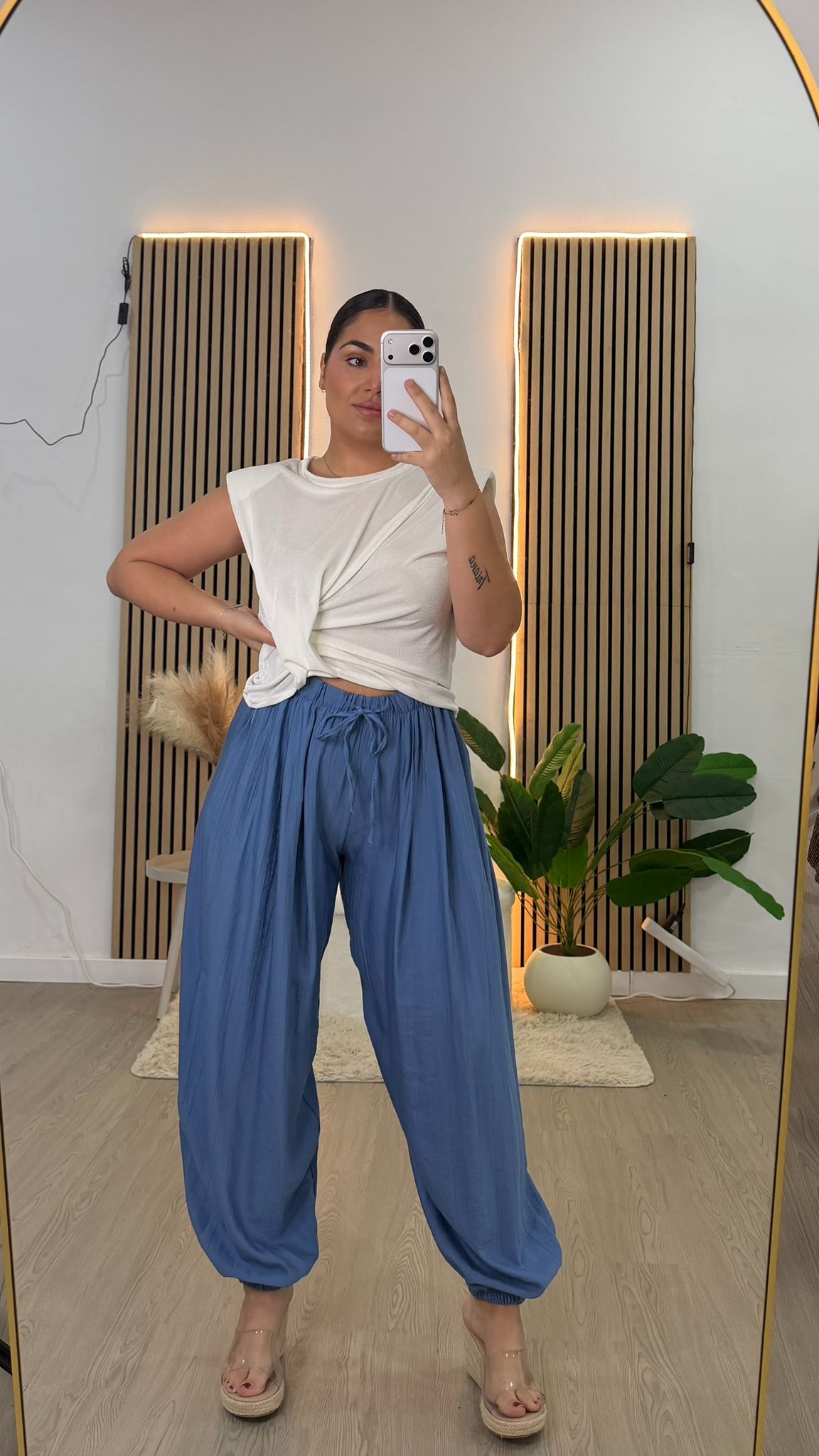 Pantalon balloon