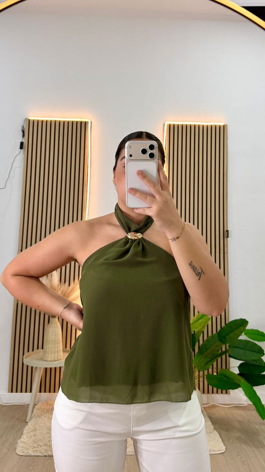 Blusa Venus verde