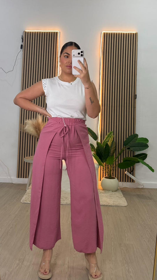 Pantalón capa fino