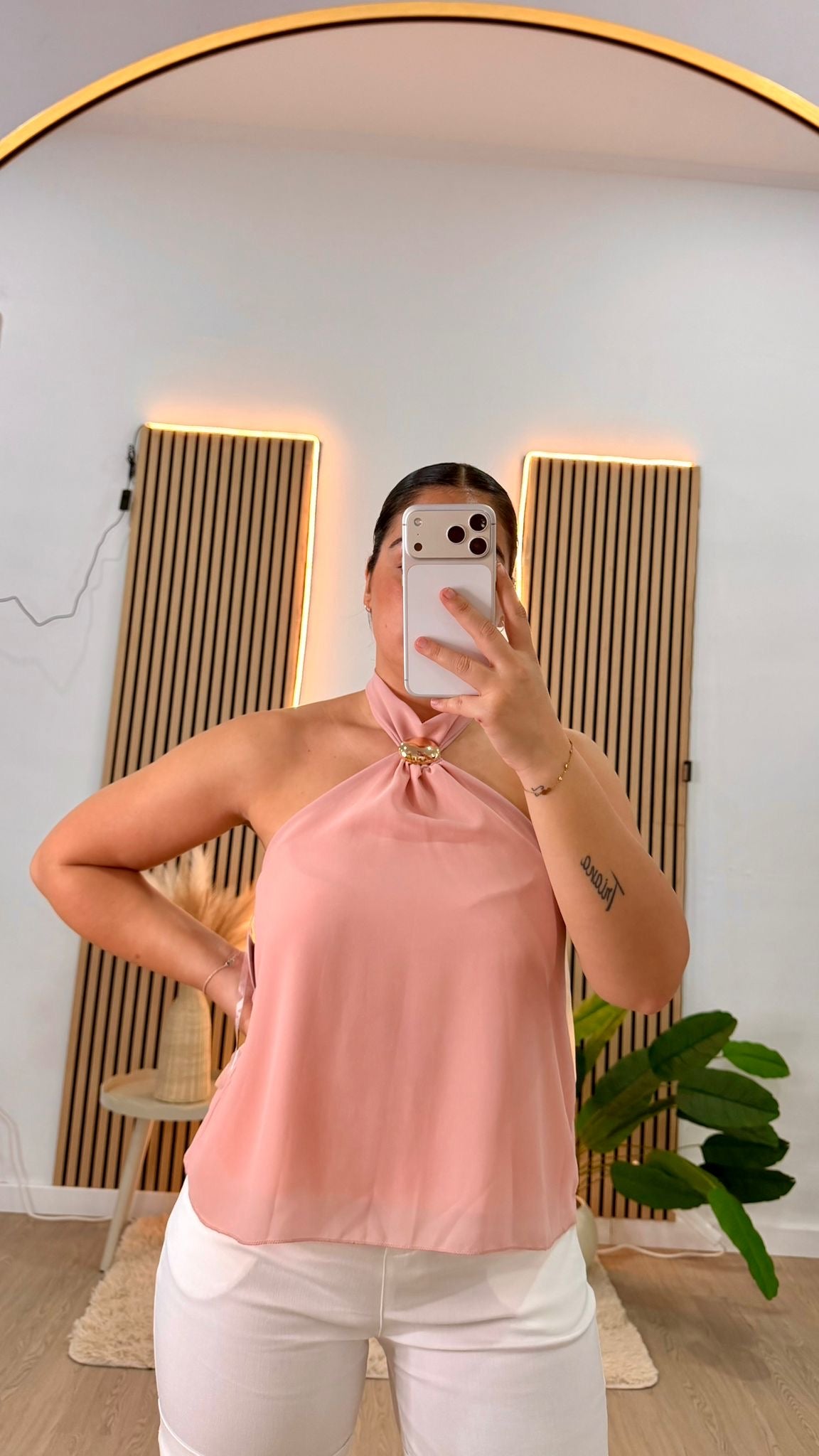 Blusa Venus rosa