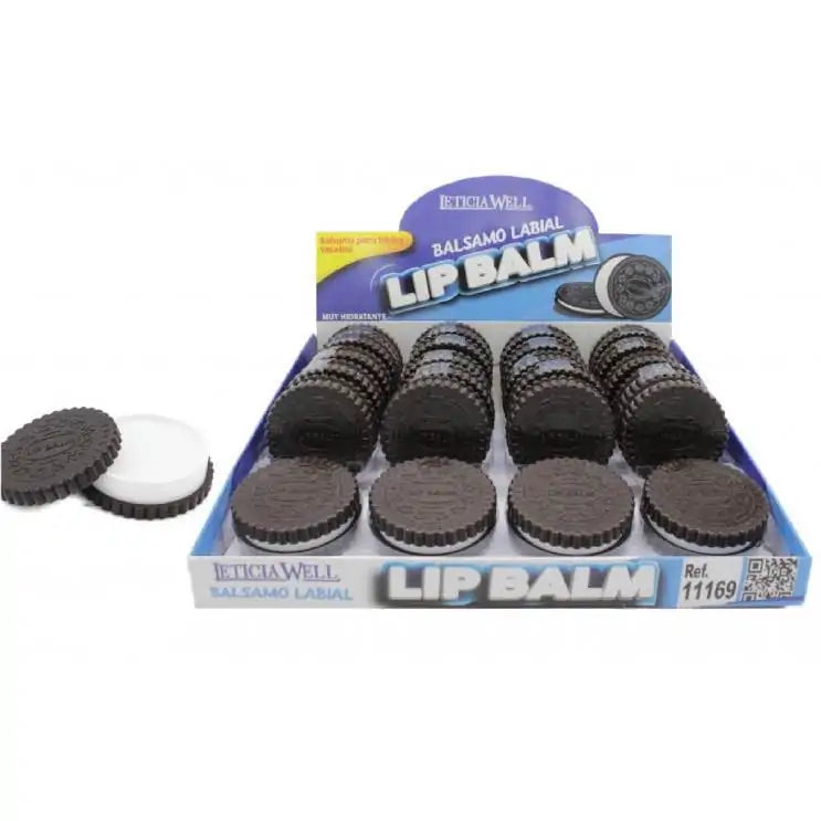 Bálsamo labial galleta
