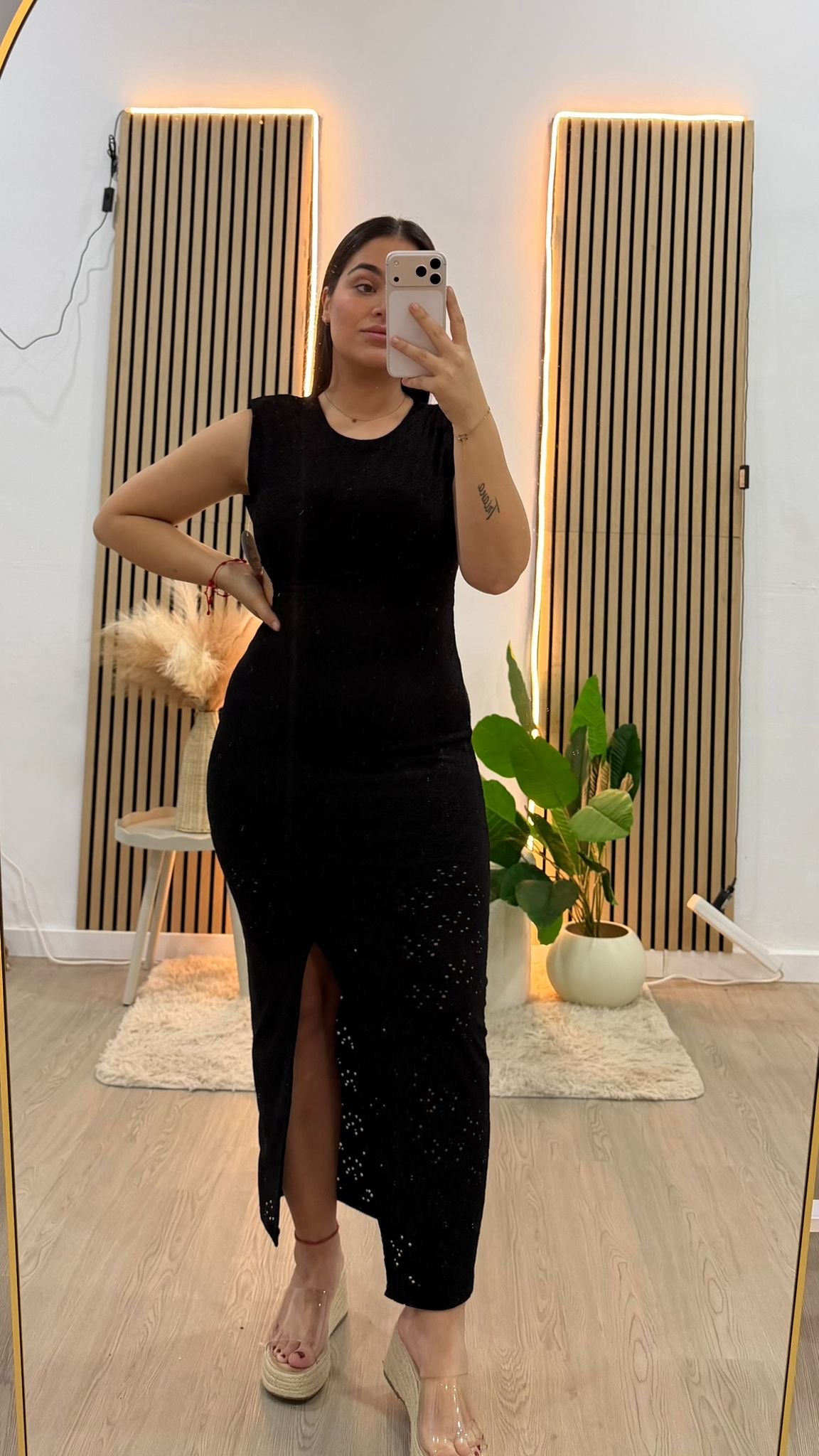 Vestido calado
