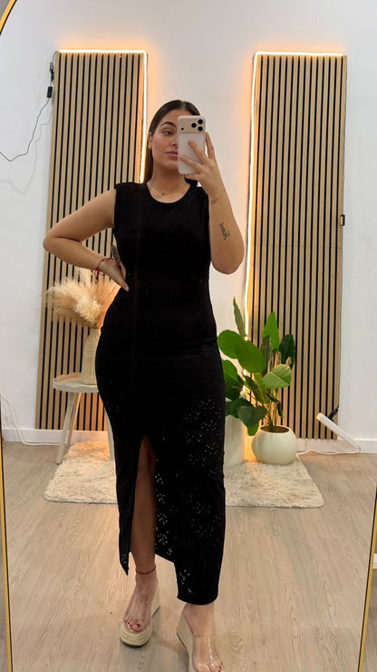 Vestido calado