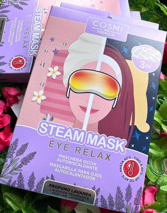 Mascarilla ojos relax lavanda