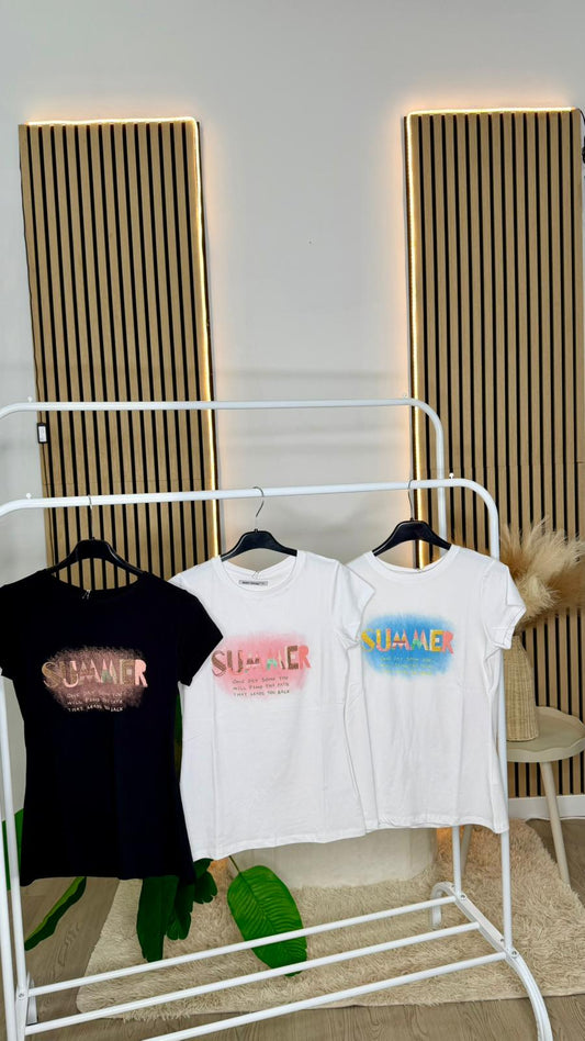 Camiseta summer