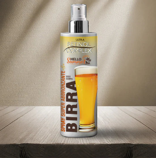 Spray súper bronceante