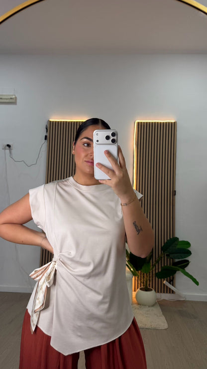 Camiseta lazo