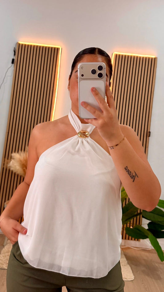 Blusa Venus blanca