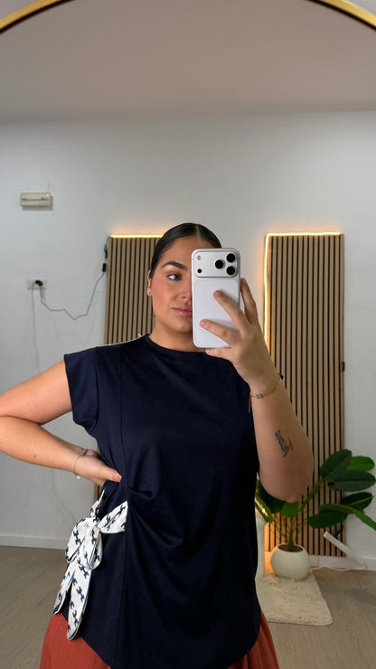 Camiseta lazo