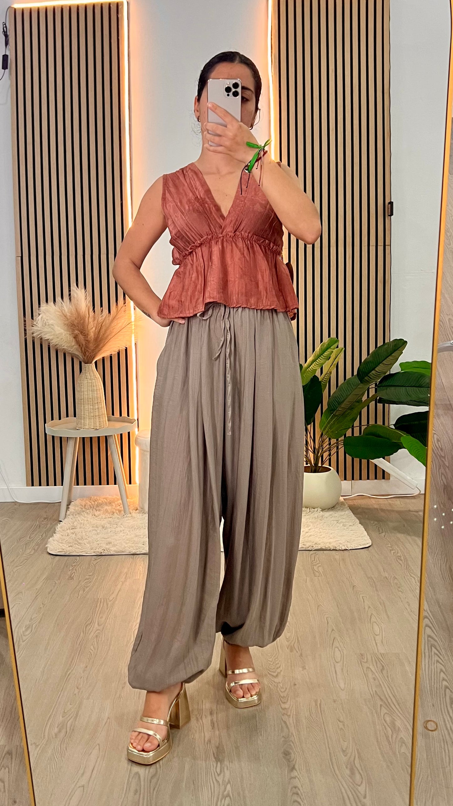Pantalon balloon
