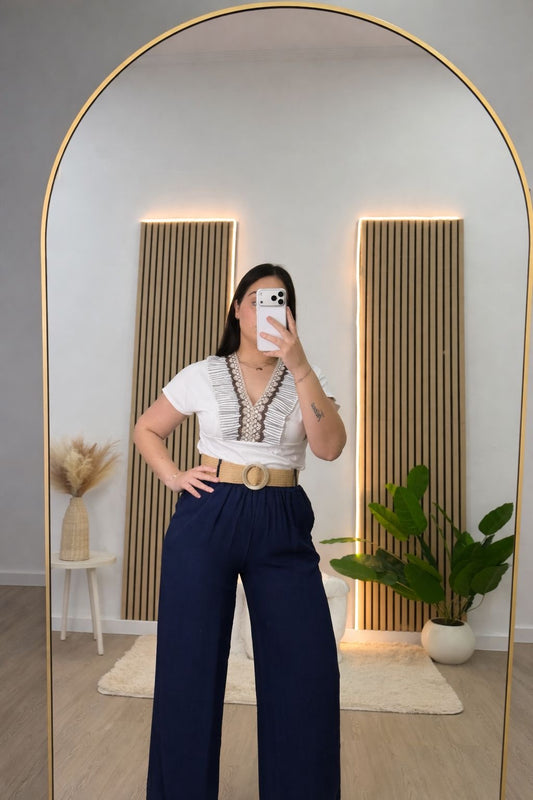 Pantalón y camiseta