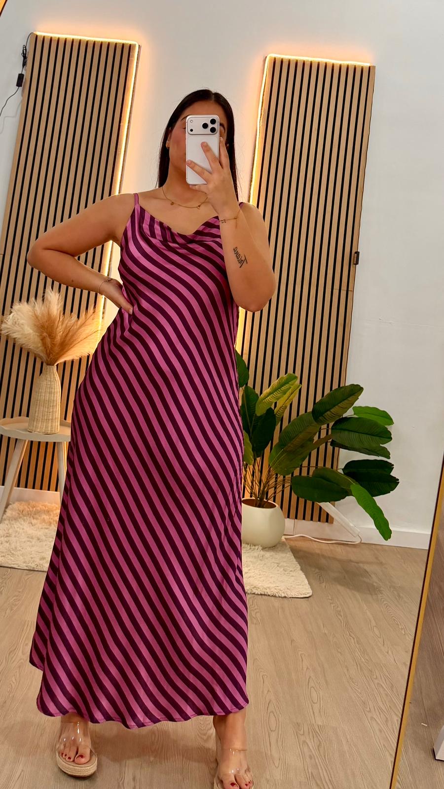 Vestido Tropicoqueta rayas