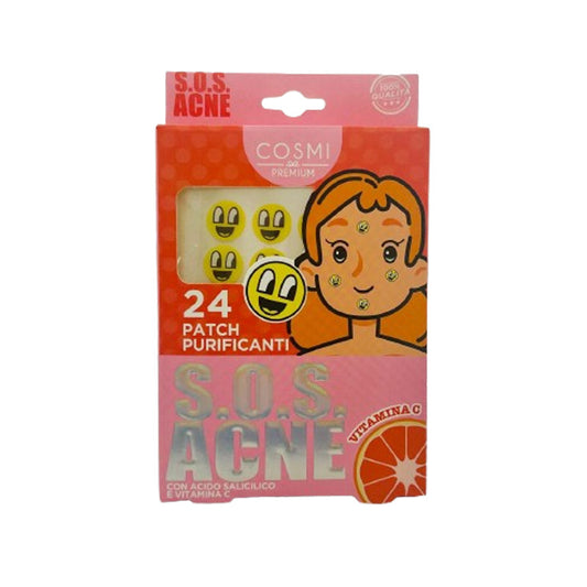 Parches acné