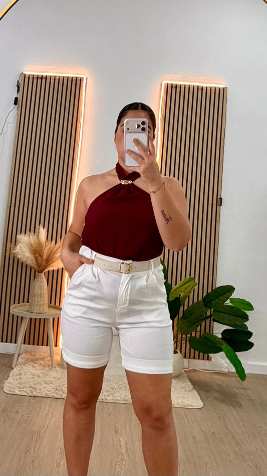 Bermuda blanca
