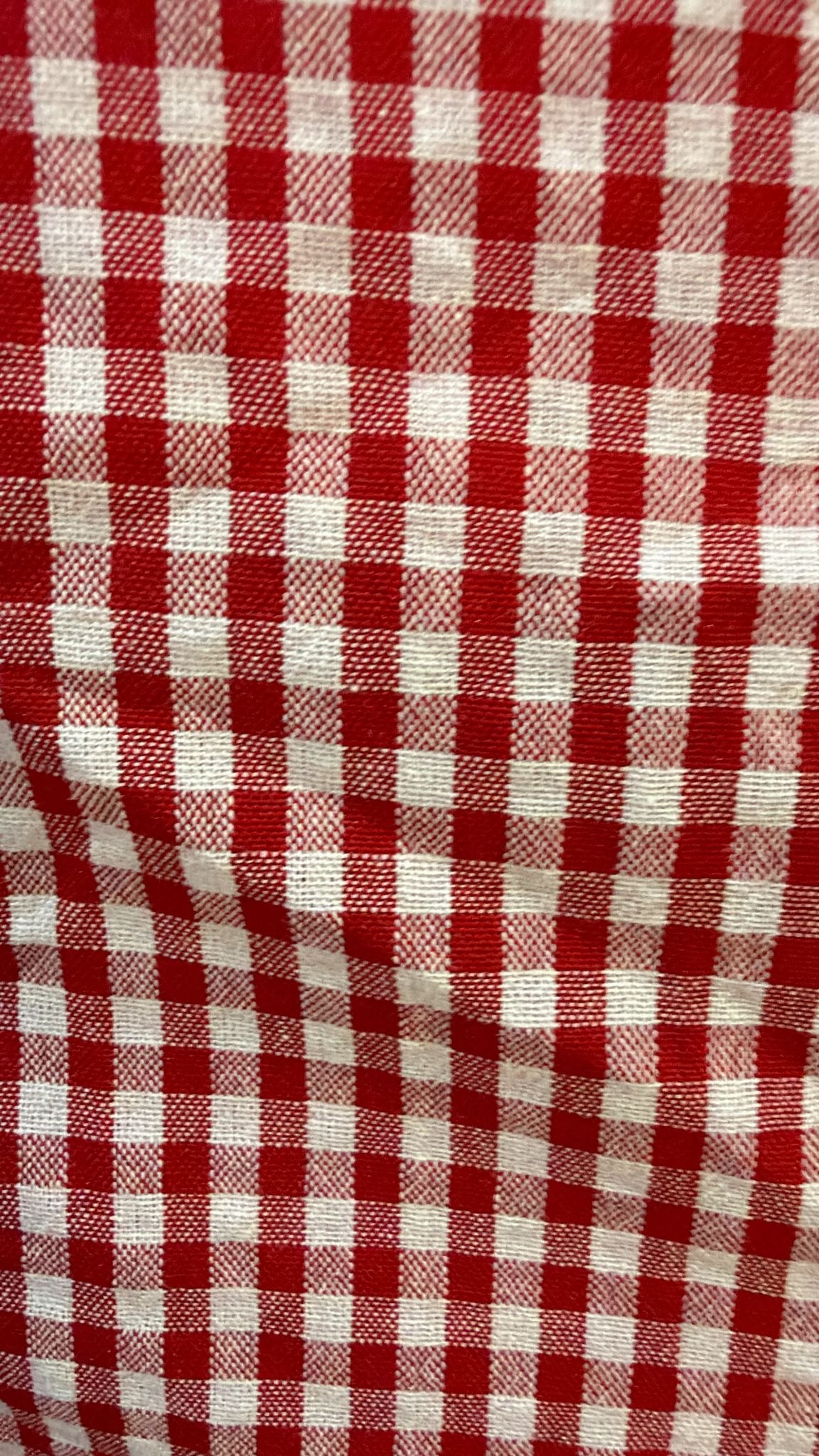 Vestido cuadritos