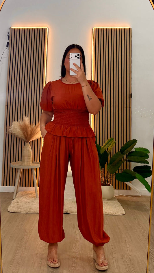 Pantalon balloon