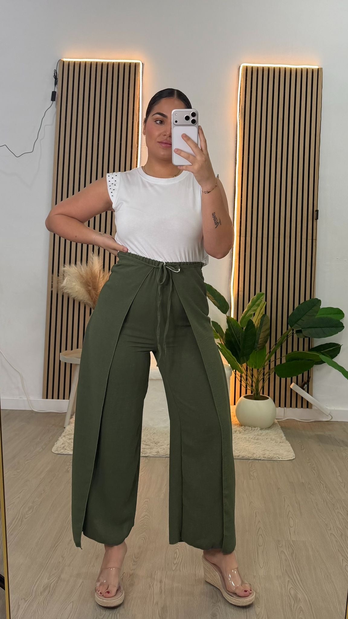 Pantalón capa fino