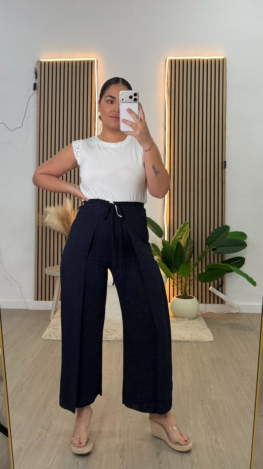 Pantalón capa fino
