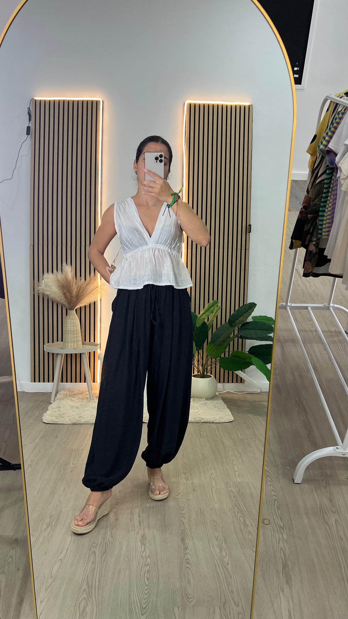 Pantalon balloon
