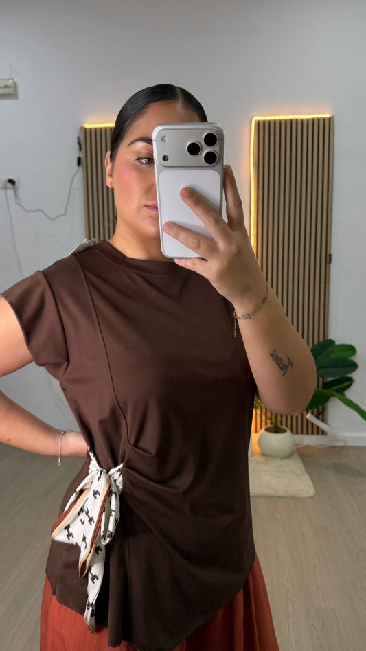 Camiseta lazo
