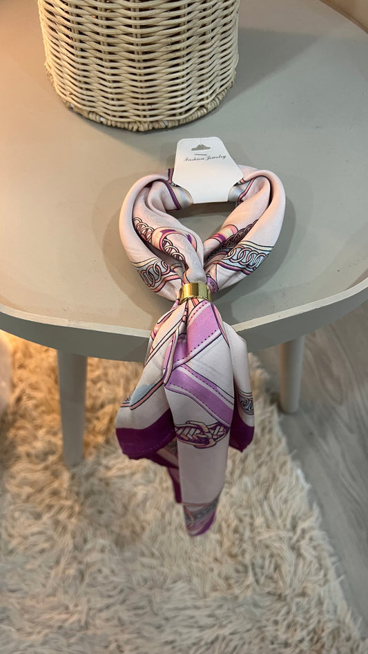 Pañuelo rosa