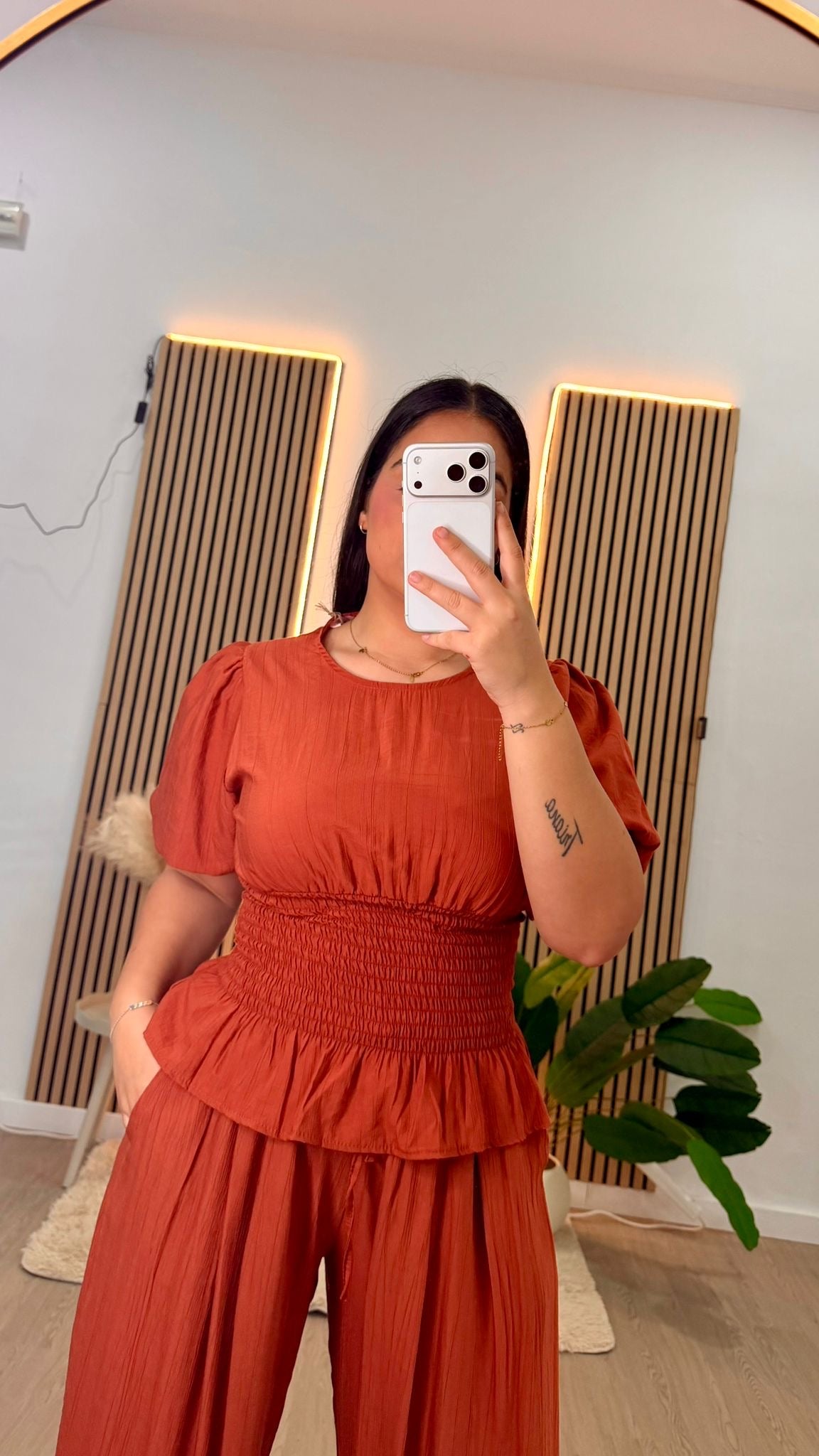 Blusa Nara teja