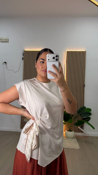 Camiseta lazo