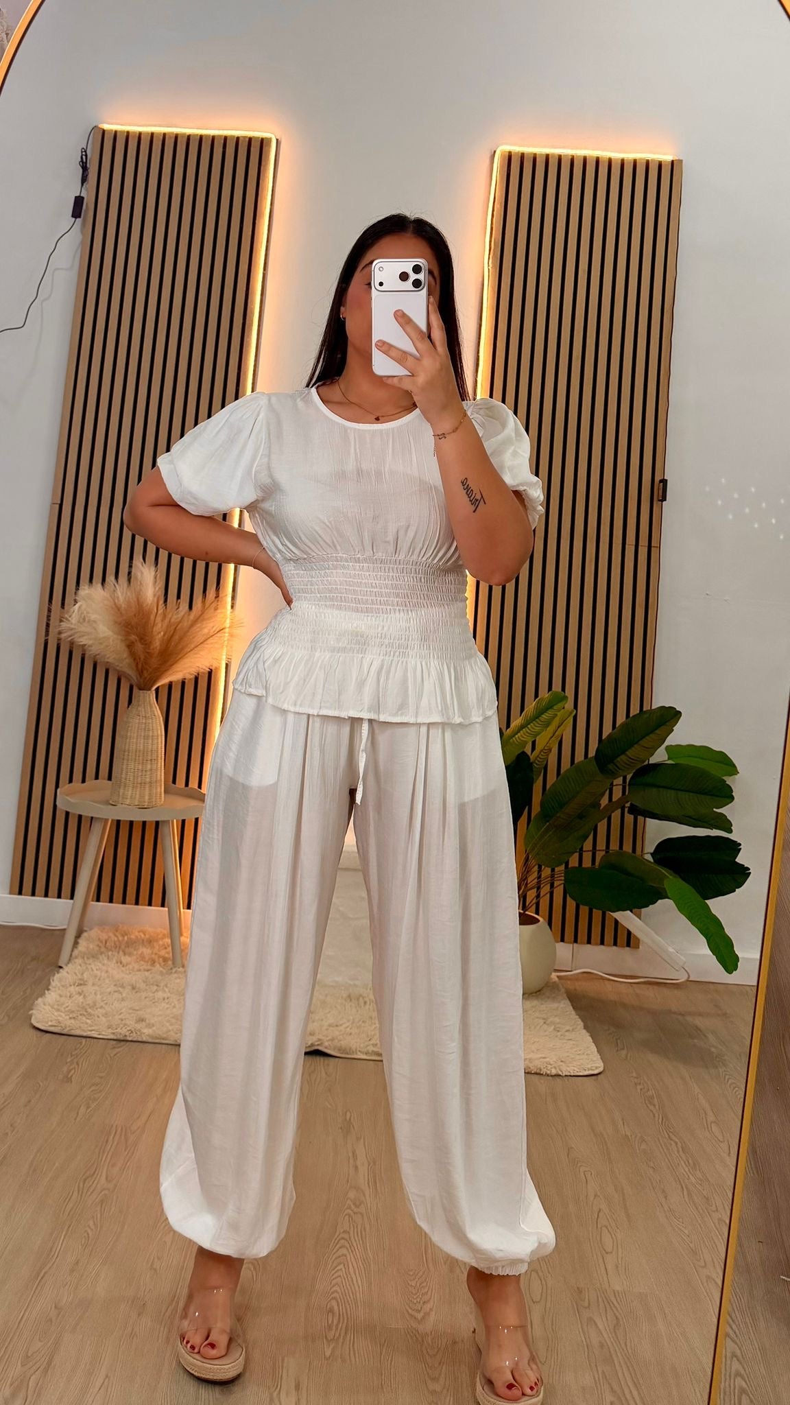 Pantalon balloon