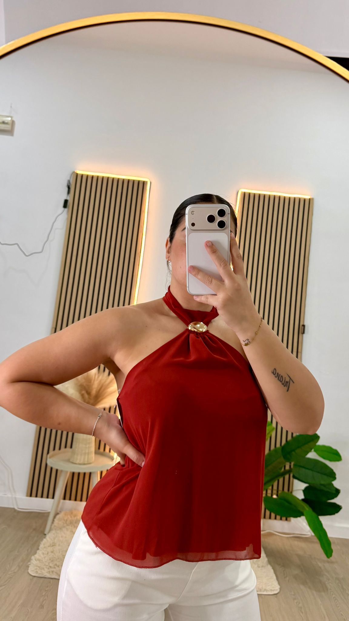 Blusa Venus teja