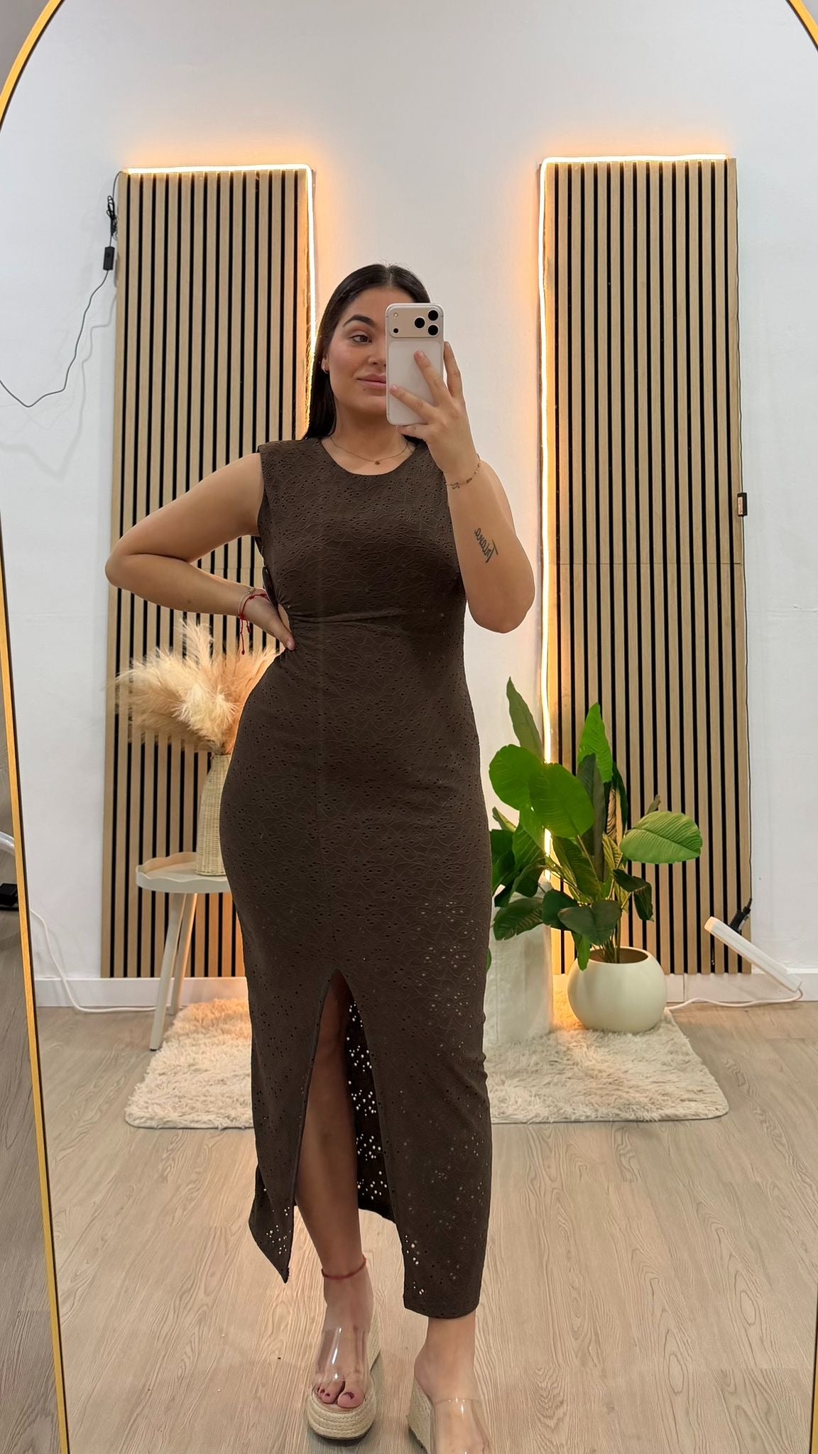 Vestido calado