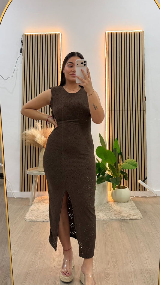 Vestido calado