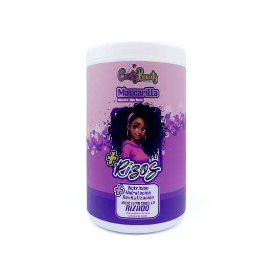 Mascarilla rizos