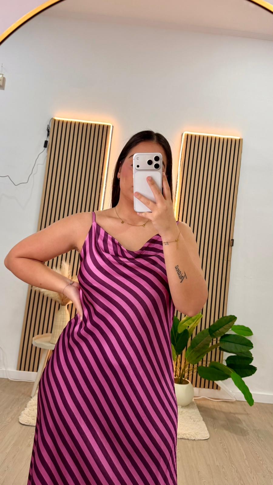 Vestido Tropicoqueta rayas